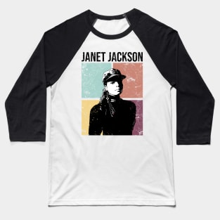 Janet Jackson Baseball T-Shirt